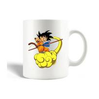 Mug en Céramique Goku Dragon Ball Z Anime Manga Dessin Animé balta