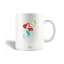 Mug en Céramique La Petite Sirène Ariel et Polochon