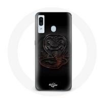 Coque pour Samsung Galaxy A20e Cobra Kai Série Logo Affiche