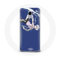 Coque pour Samsung Galaxy A8 2018 Killua Zoldyck Hunter x Hunter Anime Manga