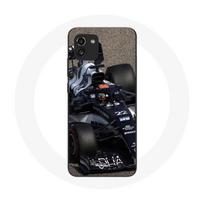 Coque Samsung Galaxy A03 Formule 1 Yuki Tsunoda pilote automobile de F1 Bleu mėlyna