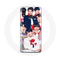 Dėklas Huawei P20 Lite BTS Plakatas Nariai Kalėdinė dovana 2023