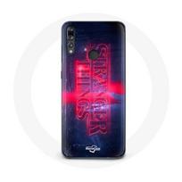 Coque pour Huawei P30 Lite Stranger Things Logo Transparent Saison 4 Bande annonce 2022 skaidri