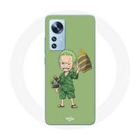 Coque pour Xiaomi Mi 12 / 12X One piece Manga Roronoa Zoro