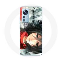 Coque pour Xiaomi Mi 12 / 12X Mikasa Ackerman Attaque des Titans Anime