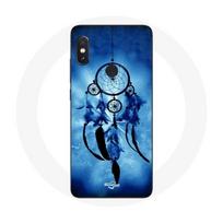 Coque pour Xiaomi Redmi Note 5 AI Dual Camera Attrape rêve bleu mėlyna