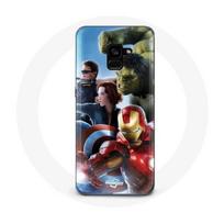 Coque pour Samsung Galaxy A8 Plus Avengers l'ère d'Ultron