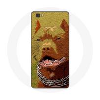 Coque pour Huawei P8 American Pit Bull Terrier