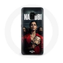 Coque pour Samsung Galaxy A8 Plus La casa de papel Nairobi Saison 4