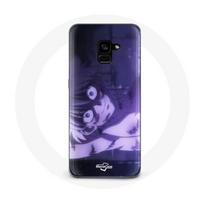Coque pour Samsung Galaxy A8 Plus Hunter x Hunter Manga Killua Zoldyck