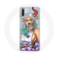Coque pour Samsung Galaxy A70 Yamato One Piece Anime Manga