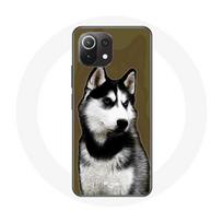 Coque pour Xiaomi Mi 11 Lite Husky de Sibérie