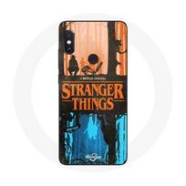 Coque pour Xiaomi Redmi Note 5 Pro Stranger Things Couverture des amis