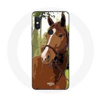 Case - Xiaomi - Redmi Note 5 Pro - Soft - Brown - Horse Breed ruda