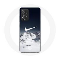 Case for Samsung Galaxy A52 Nike Logo Snow Winter