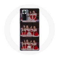 Coque pour Xiaomi Redmi Note 10 Pro BLACKPINK Cadeau de Noël Chanson Last Christmas