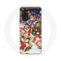 Coque pour Xiaomi Redmi Note 11S One Piece Christmas Day Anime Manga