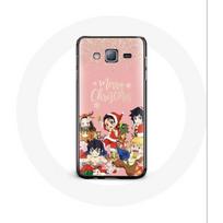 Coque pour Samsung Galaxy J5 2016 Demon slayer merry christmas affiche Anime Manga