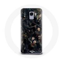 Coque pour Samsung Galaxy A6 2018 Vikings Teaser Saison 6 Affiche Personnages Art