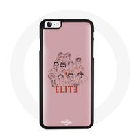 Case - Elite - Iphone 4 - Rigid - Protection - Fanart Logo Characters Display
