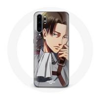 Coque pour Huawei P30 Attaque des Titans Levi Ackerman Manga