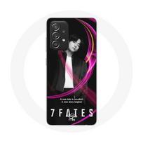 Coque pour Samsung Galaxy A52 Bangtan Sonyeondan 7 Fates Chakho Avec BTS V Concept Photo
