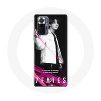 Coque pour Xiaomi Redmi Note 10 Pro Bangtan Sonyeondan 7 Fates Chakho Avec BTS Jungkook Concept Photo juoda