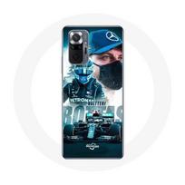 Coque pour Xiaomi Redmi Note 10 Pro Formule 1 Valtteri Bottas pilote automobile finlandais