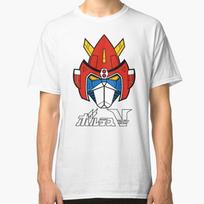 Voltes V Super Robot Retro Anime Mecha Unisex T-Shirt S