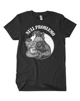 Zero Problemo Alf M2 Melmac Tanner Fun Cult Delicious Cat Series Unisex T-Shirt S