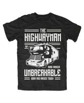 The Highwayman Black Truck 80S Cult Series Cult Fun Highway Unisex T-Shirt S
