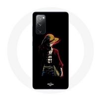 Coque - Maniacase - Samsung Galaxy S20 FE - One Piece Manga Anime Luffy - Souple - Noir juoda