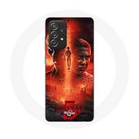 Coque pour Samsung Galaxy A52s 5G Stranger Things Affiche Série Saison 5 - Maniacase