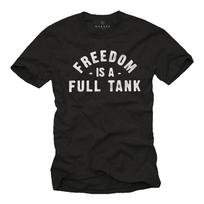 Motorcycle Biker Funny Cool Sayings Shirts Motorcyclists Rockers Unisex T-Shirt S