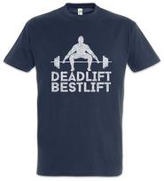 Deadlift Bestlift Weightlifting Personal Coach Curls Pump Coach Trainer Unisex T-Shirt S