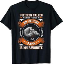 Mane daug kuo vadino, bet Papa yra mano mėgstamiausi unisex marškinėliai S