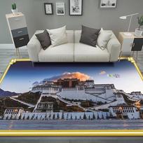 3D koridorius Žalias sodo takas Ilgas kilimas Svetainės apdaila Namų koridoriaus Neslidūs grindų kilimėliai Modernus įėjimo dekoro kilimėlis 80*120cm