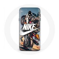 Coque - Maniacase - Samsung Galaxy J5 2017 - Nike Logo - Silicone - Souple juoda