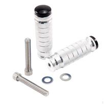2 vnt motociklo galinės pėdų atramos sėdynės pėdos pedalas 8 mm varžtas motociklo priedai tiesiogiai keičiami