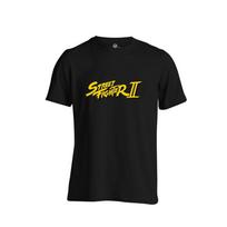 Streetfighter Arcade Coin Op Video Game Cabinet Retro Classic Unisex T-Shirt S