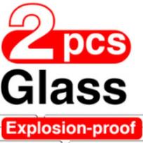 2 vnt grūdintas stiklas, skirtas Lenovo Tab P11 Pro P11 Plus P12 ekrano apsauga, skirta Lenovo Tab M10 3 kartos apsauginei plėvelei 2PCS Tab P11 J606 skaidri