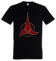 Klingon simbolio žvaigždė Klingon Enterprise Logo Trek Herbas Borg Unisex marškinėliai S