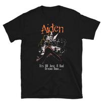 Aiden House By The Cemetery Rip Goth Punk Emo Band Unisex T-Shirt S