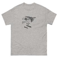 F Bombs B52 Bombonešio Unisex Marškinėliai S