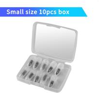 10pcs/Box Car Tyre Repair Rubber Nail Tubeless Vacuum Tyre Auto Tire Puncture Repair Tool Self Car Repair Accessories for Truck Motorbike Bike 10PC small