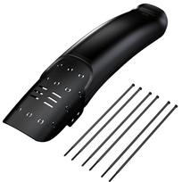 Dviračio purvasargis Dviračio purvasargiai Anglies pluošto Priekinio/Galinio rato Universalus purvasargis MTB dviračio purvasargiai Purvasargis Dviračio priedai 1Pcs black
