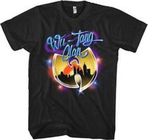 Wutang Clan Airbrush Logo Unisex T-Shirt S