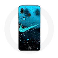 Coque Samsung Galaxy A20e Nike goute d'eau