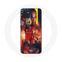 Coque Samsung Galaxy A03 Lewis Hamilton Scuderia Ferrari F1 officiel