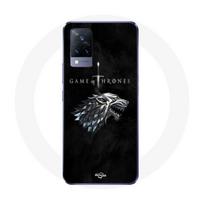 Phone Case - Game Of Thrones - Vivo v21 5G - Black - Soft - House Stark